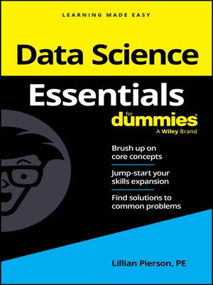 Data Science Essentials For Dummies - ebook